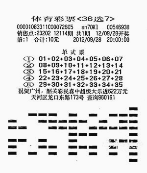 广东36选7，彩民的幸运之选与理性投注的平衡广东36选7开奖号码结果