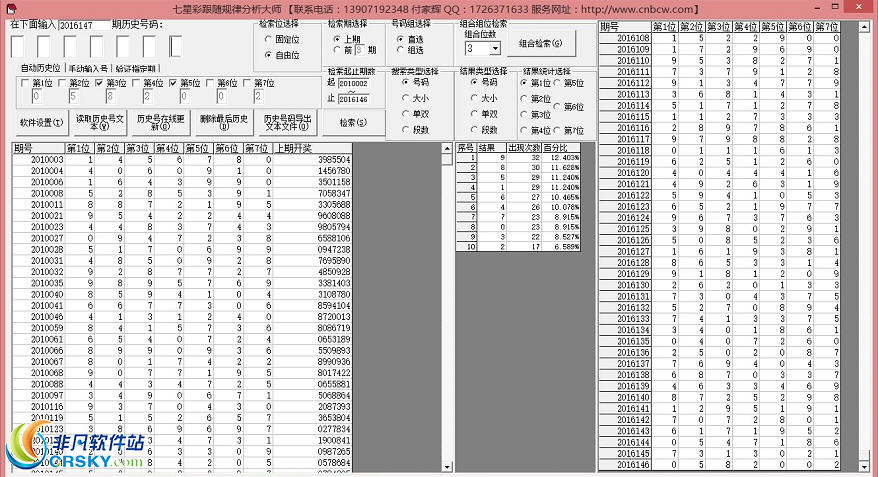 七星彩，探索数字的奥秘与开奖走势图解析七星彩开奖走势图结果查询