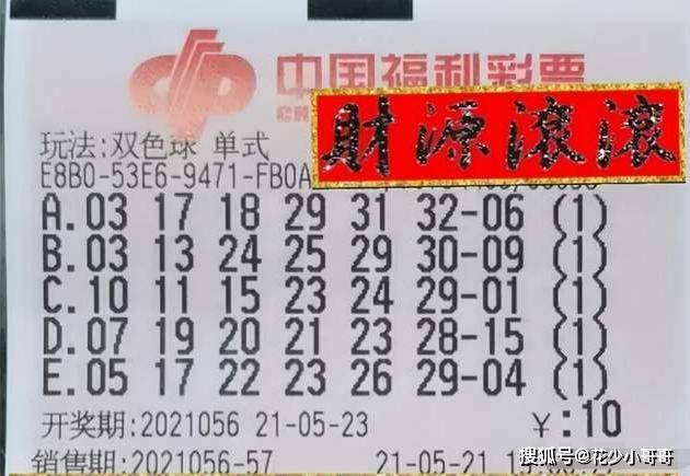 2023021期双色球开奖结果揭晓，幸运数字背后的故事与期待2023021期双色球开奖结果查询表