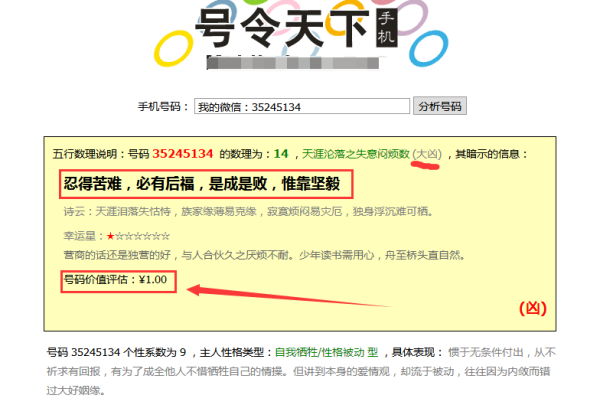 手机号吉凶，号令天下的玄机与现代生活的交织号令天下手机号吉凶查询免费
