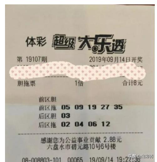 2019年体彩大乐透第7期开奖揭晓，梦想与幸运的碰撞大乐透19079期中奖号码