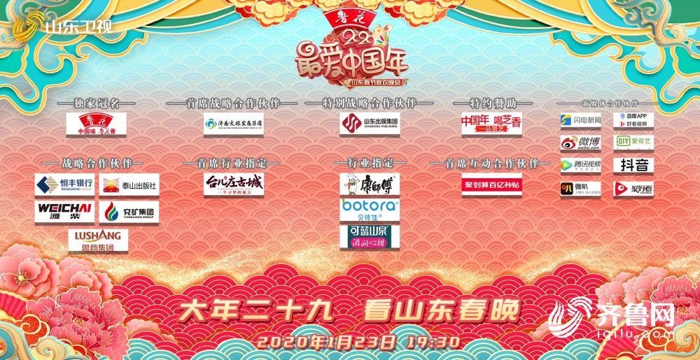 齐鲁风采203年新春盛宴，第19期开奖结果揭晓齐鲁风采开奖结果查询080期