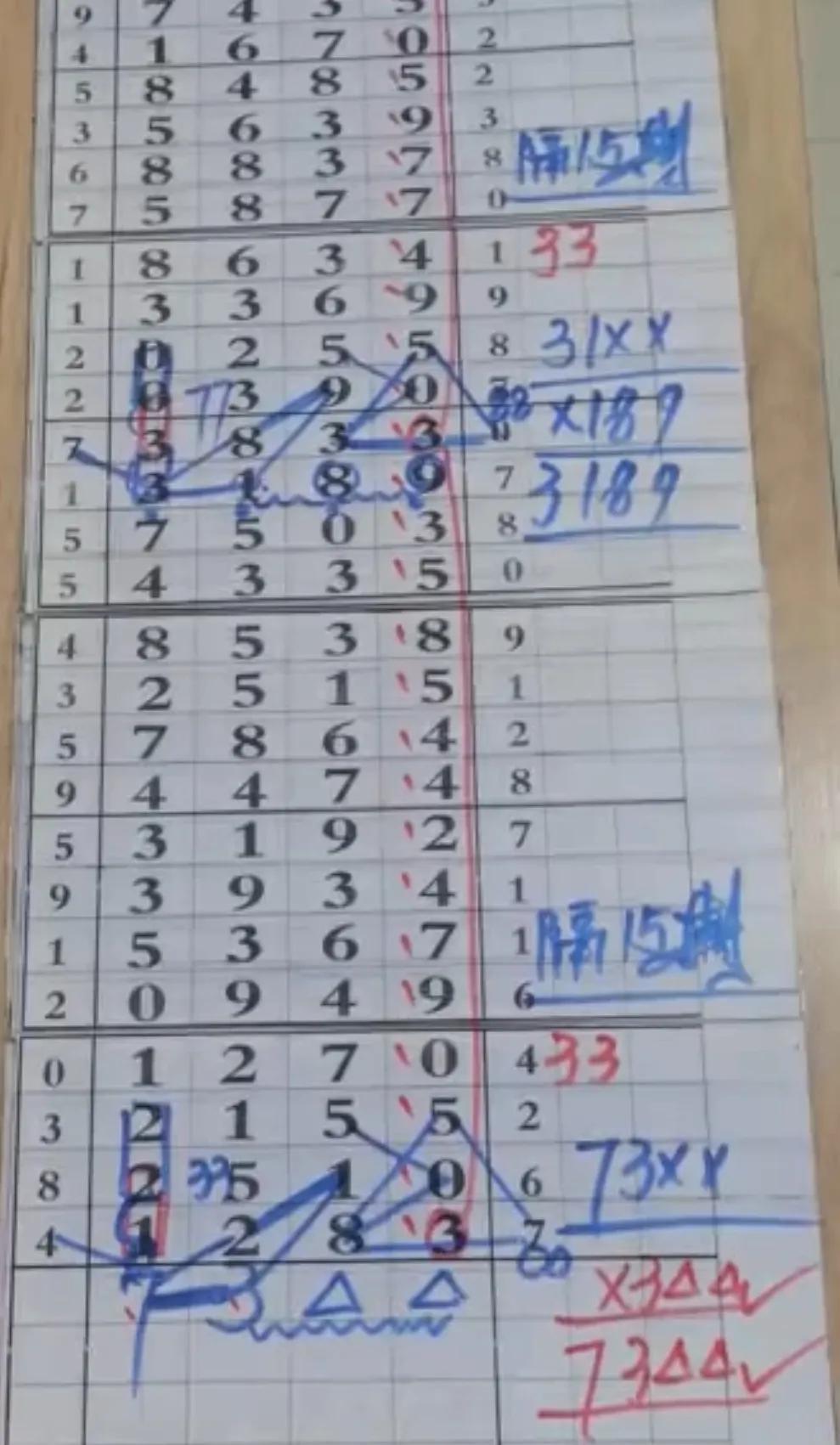 排列五专业版连线走势图，解锁数字彩票的奥秘排列五专业走势图综合版