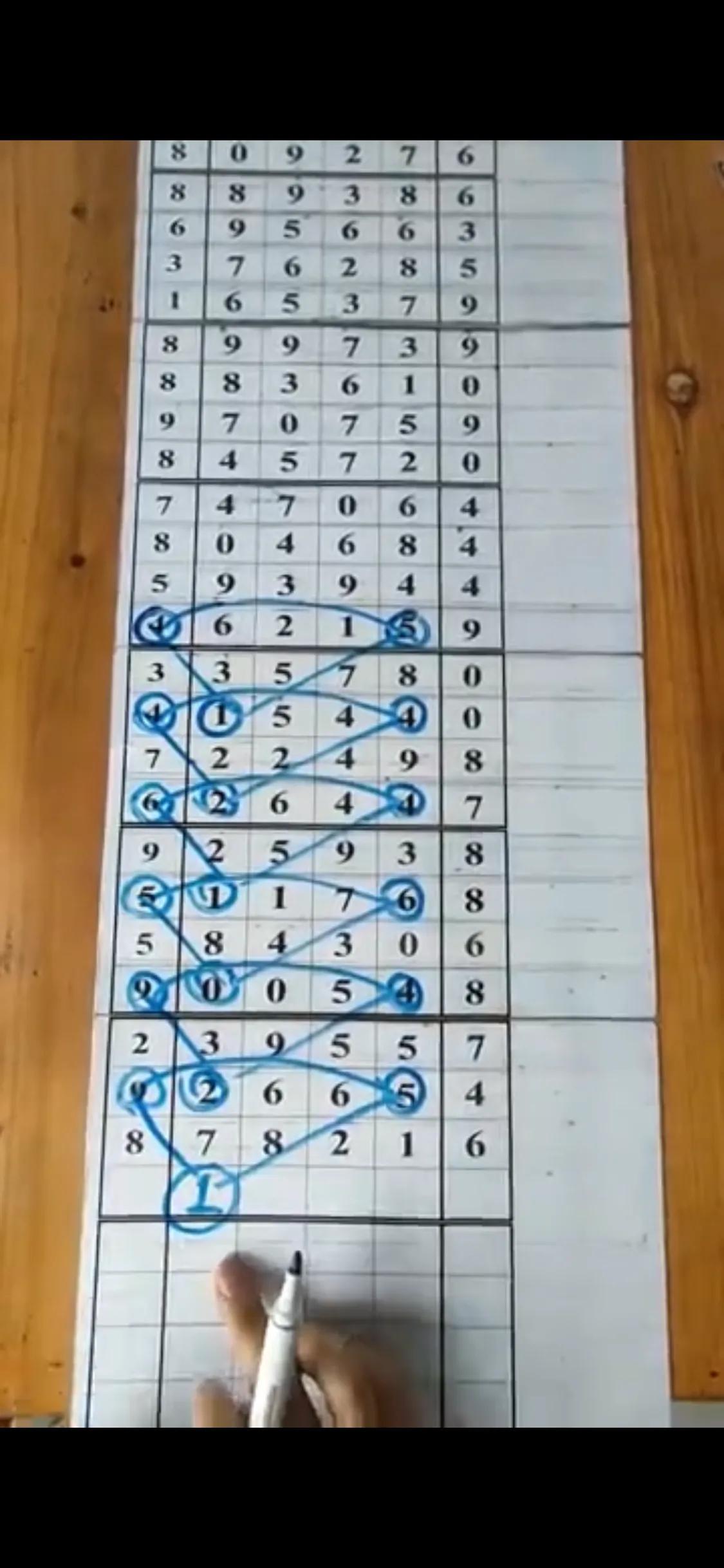 探索体彩排五的魅力，带连线走势分析与应用体彩排五带连线走势图