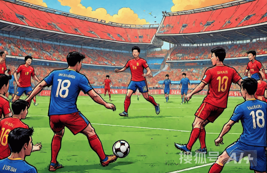2048年世界杯预选赛，直播新体验与足球激情的碰撞中国世界杯预选赛2024直播