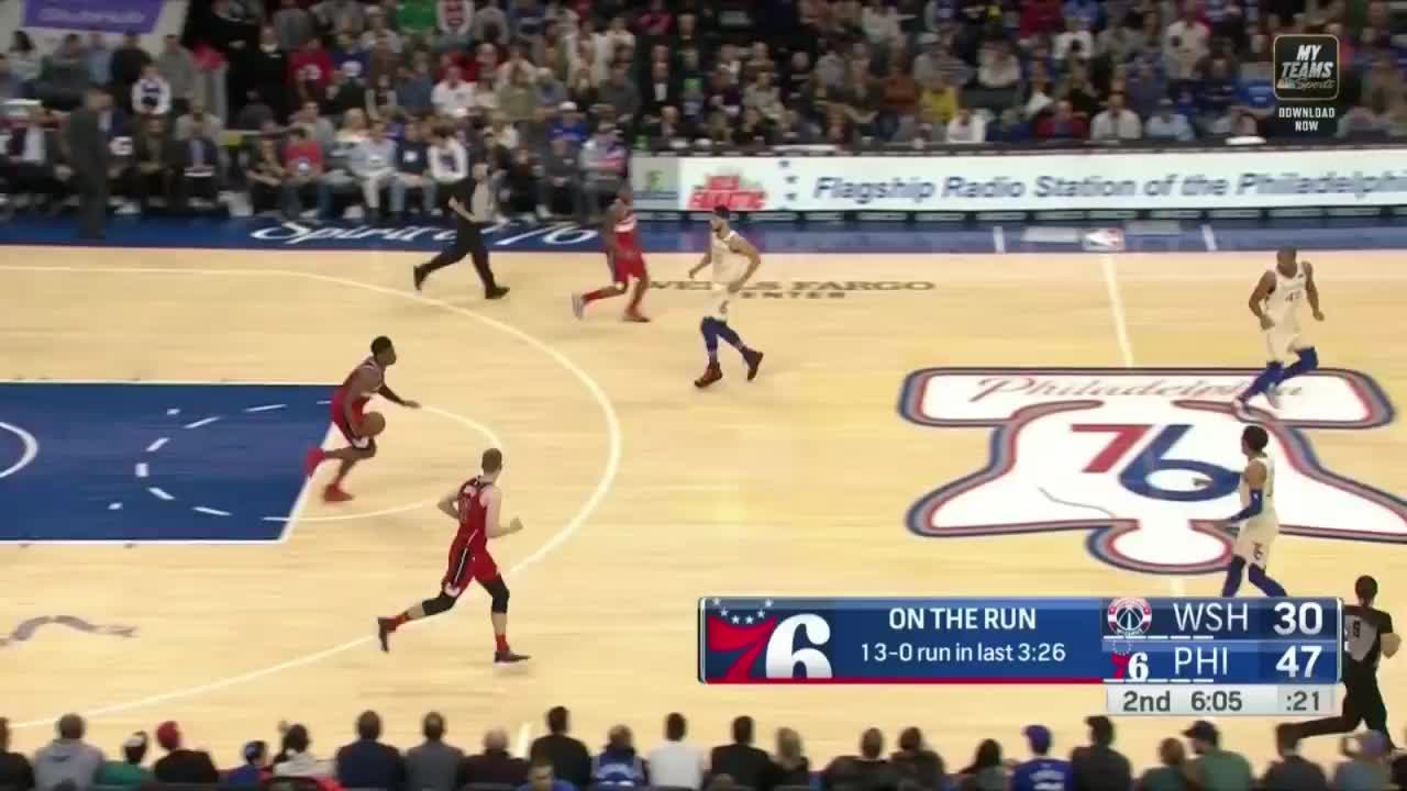 免费观看NBA直播，76人队的激情与风采nba直播奇才76人