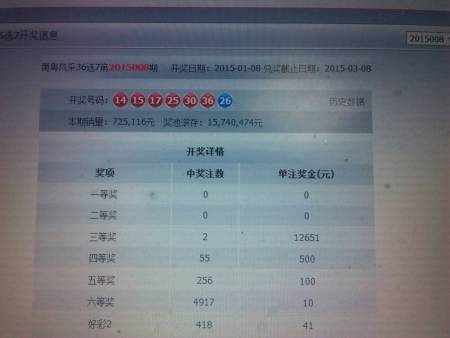 36选7，2018年新春第一期开奖结果揭晓，幸运数字点亮新年希望36选7开奖结果2021127期