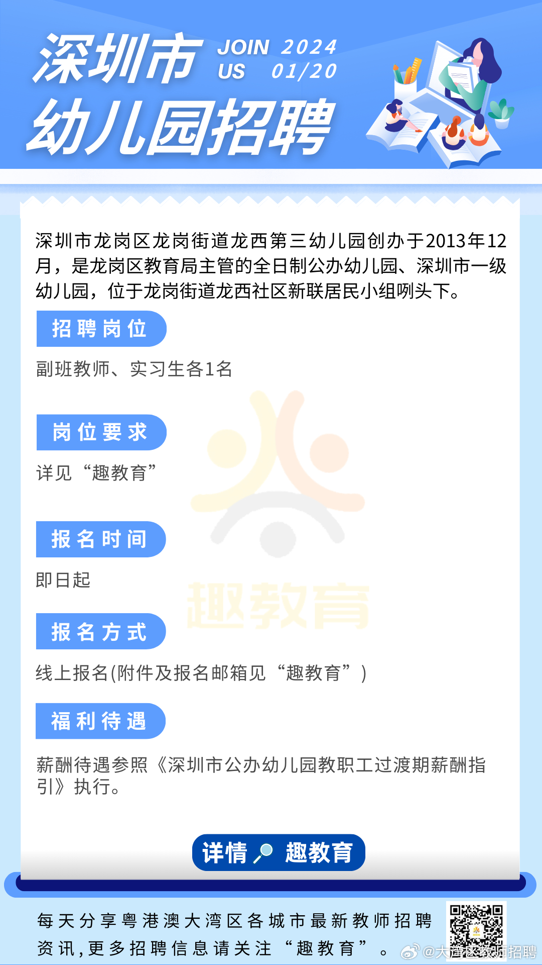 幼儿园最新招聘信息，携手共筑童年的美好深圳幼儿园招聘信息最新招聘