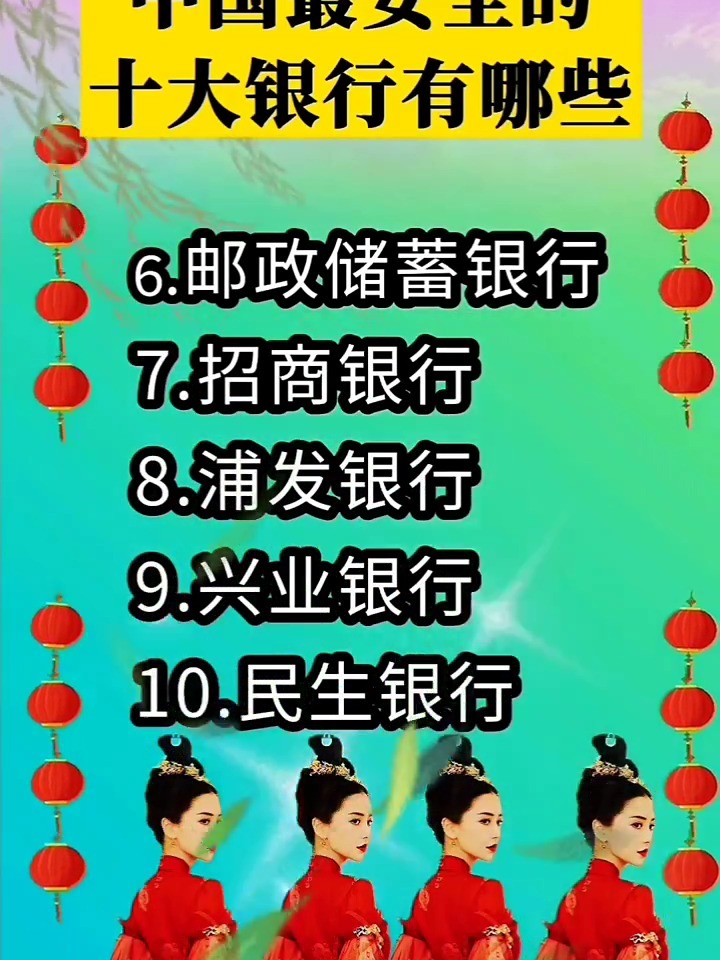 中国最安全的十大银行，守护金融安全，共筑信任基石中国最安全的十大银行有哪些