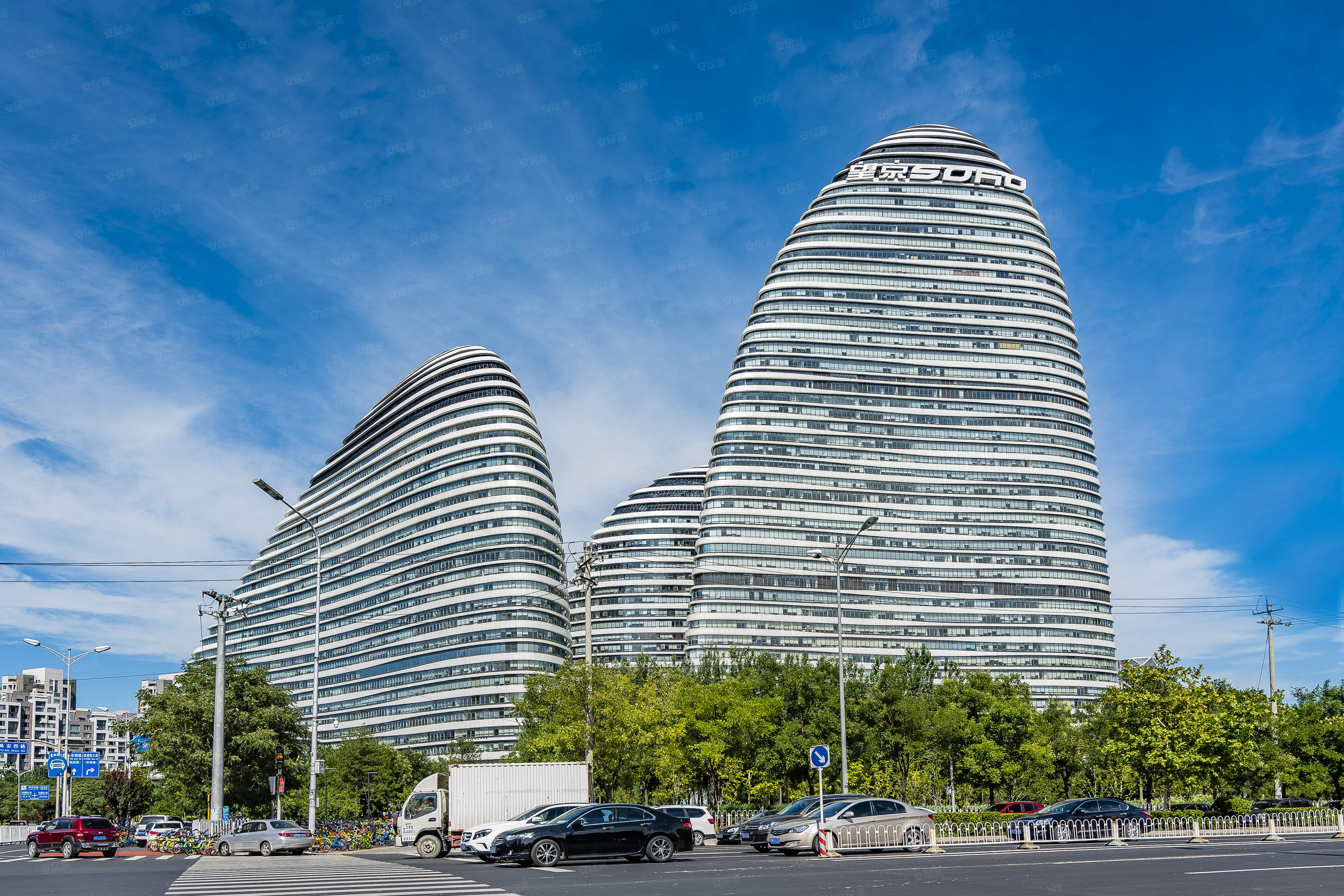 望京，京城新贵商务地标—办公室写字楼出租全解析点点租写字楼出租网