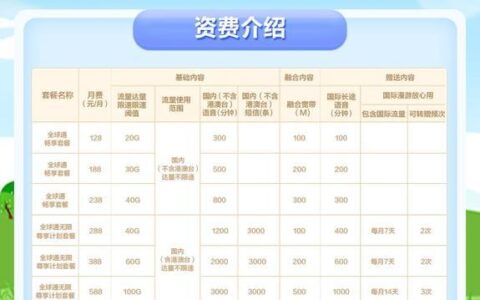 移动2019最便宜套餐大全,精打细算,畅享通信移动2022最便宜套餐大全及价格