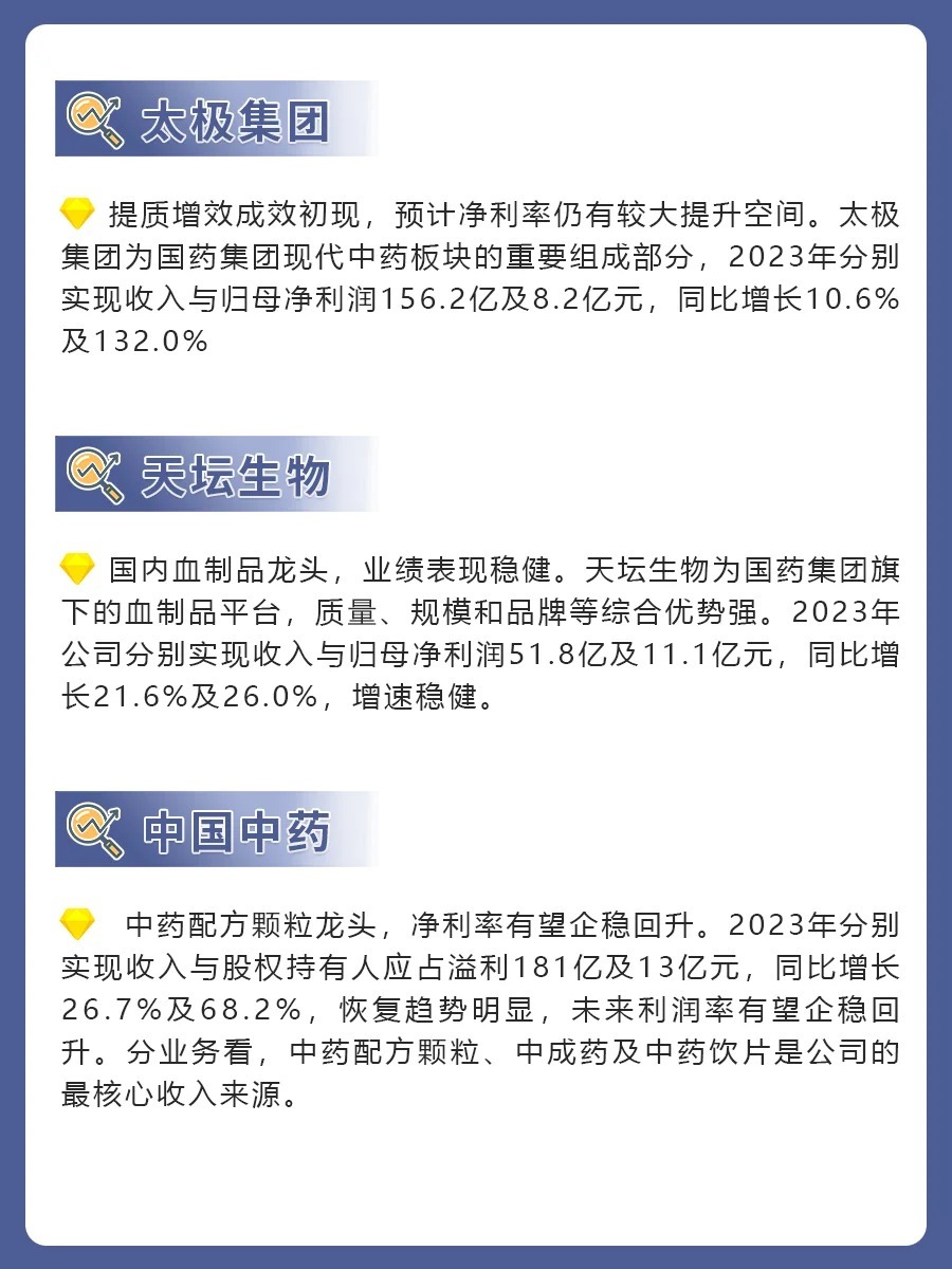 国药股份，中国医药行业的中流砥柱国药股份是国企还是央企